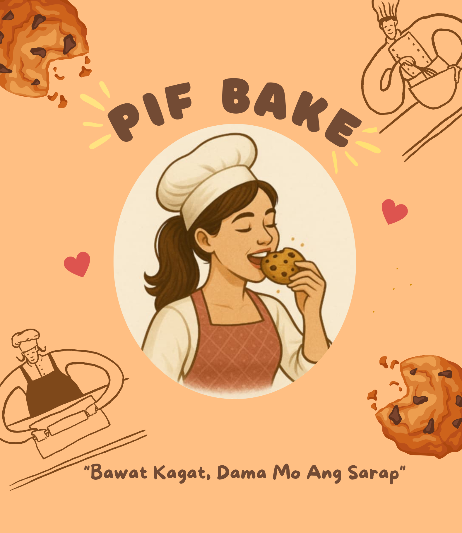 PIF BAKE Logo